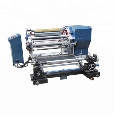 China CLOTHING Roll to roll bopp film paper slitting rewinding machine for sale