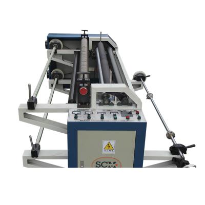 China CLOTHING Cutting and Rewinding Machine BOPP PET PE PVC Narrow Strip Cutting and Rewinding for sale