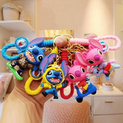 China Dot Cute Animal Monster Fashional Souvenir Gifts Cartoon Key Chain for sale