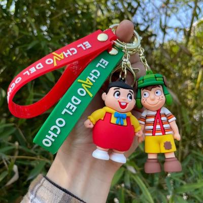 China Fashional Souvenir Gifts New Design 3d Child Key Chain for sale