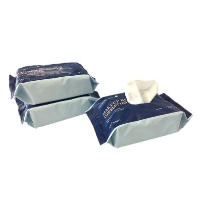 China Entrance Lu Remove Makeup Remover Facial Tissue Towel Makeup Remover Package Special Hot Selling Customizable Facial Tissues for sale