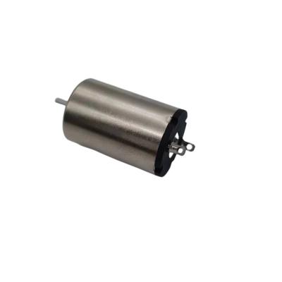 China 1625 12V 11500 RPM High Torque DC Motor Explosion Proof Long Life Coreless Drawing Low Noise Motor For Tattoo Machine Parts for sale