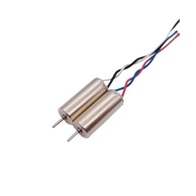 China Miniature 6mm DC 3.7V 615 coreless motor explosion proof for model airplanes toys for sale