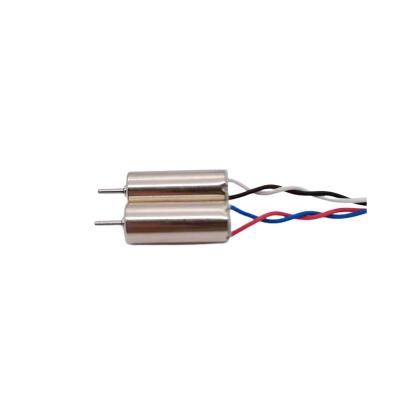 China Miniature 6mm DC 3.4V 615 coreless motor explosion proof for model airplanes toys for sale