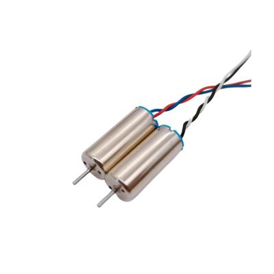 China Factory direct sales 3.7V 7mm micro coreless dc motor explosion proof for model airplanes for sale