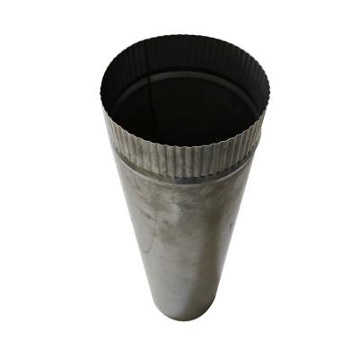 China Single Wall 6 Inch Stainless Steel Flue Pipe For Fireplace for sale