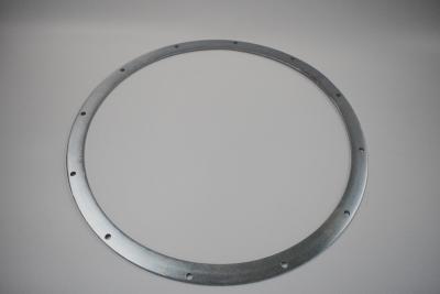 China Flange galvanizada perfurada da tubulação de aço, 80mm - flange rosqueada 1250mm da tubulação à venda