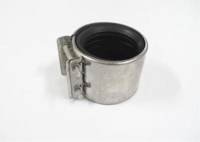 China Flange Connection Pipe Leak Repair Clamp , Coupling High Pressure Pipe Repair Clamps for sale