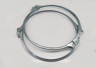 Chine les brides de conduit galvanisées par 250mm relient vite la traction Ring With Sealant à vendre