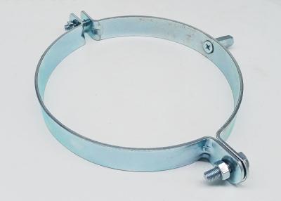 Chine la bride de tuyau galvanisée par 160mm a dédoublé Ring Bolt Hanger Hoop à vendre