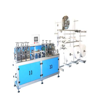 China Ultrasonic Dust Folding Face Mask Production Line / Surgical Blank KN95 Mask Machine for sale