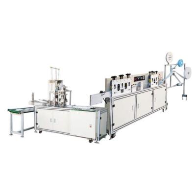 Chine Masque jetable de KN95 N95 rendant la machine Taïwan non tissé complètement automatique à vendre