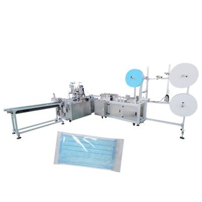 China High Speed Fabric Surgical Face Mask Machine Full Automatic 220v Single Phase for sale