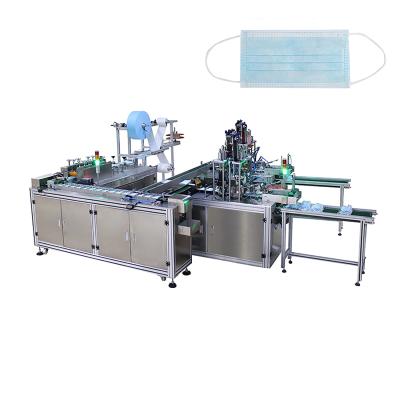 China Disposable Medical Surgical Face Mask Machine High Accuracy 9800*3000* 1800mm for sale