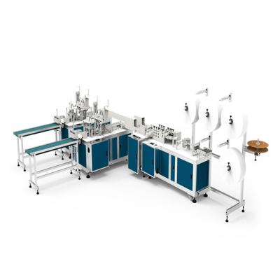 China Full Auto Disposable Face Mask Machine / Automatic Face Mask Making Machine for sale