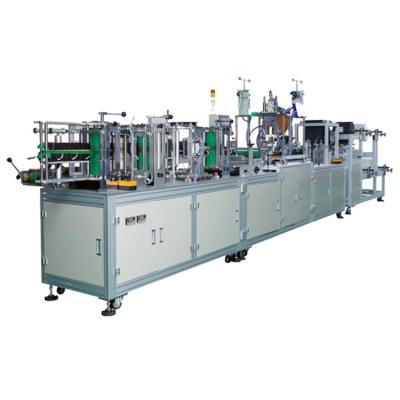 China 3 Ply Automatic Disposable Mask Machine / Face Mask Manufacturing Machine for sale