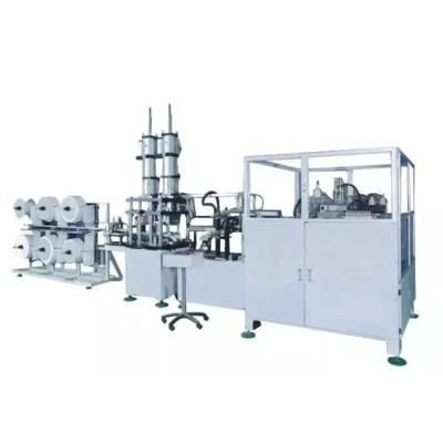 China Fully Automatic N95 Mask Making Machine / Facial Mask Producing Machine for sale