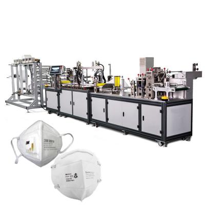 China KN95 N95 Surgical Face Mask Making Machine / Disposable Face Mask Machine for sale