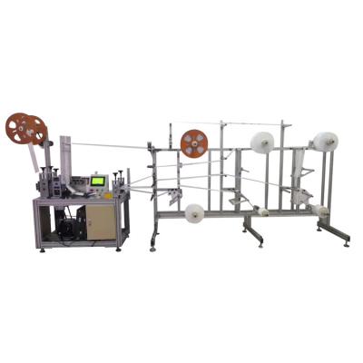 China Efficient FFP2 KN95 Mask Machine Parts Medical Mask Film Making Machine for sale