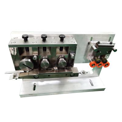 China Multiple Angle Adjustment KN95 Mask Machine Parts Nose Wire Insert Machine for sale