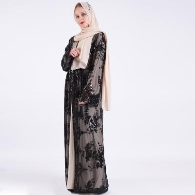 China Middle East feel Islamic clothing Dubai new high waist dress ladies long cape abaya skirt kaftan comfortable abaya arabic islamic islamic clothing for sale