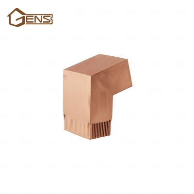 China Modern Manufacturer 45 Degree Elbow For Gutter Pipeline for sale