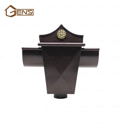 China Modern Customized Copper Head Head / Manifold Box For Building Materials for sale