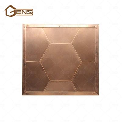 China China Modern Supplier Whole Sale Price Copper Roofing Sheet for sale