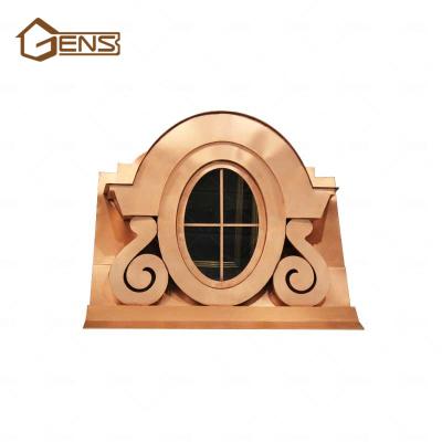 China Custom Copper Folding Screen Window Skylights For Roofing Materials for sale