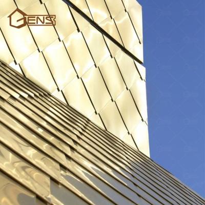 China Eco - Friendly Custom Copper Roofing Tiles For Building Materials for sale