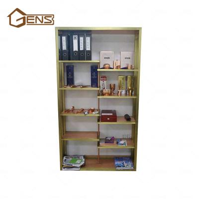 China (Size) Customized adjustable metal shelf for living room for sale