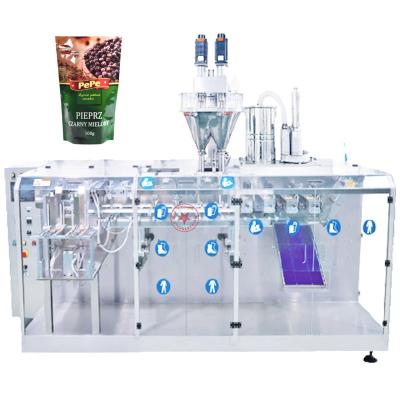 China Food Premade Bag Pouch Package Sachet Packaging Machinery High Speed ​​Automatic Multifunctional Doypack Kava Powder Packing Machine for sale