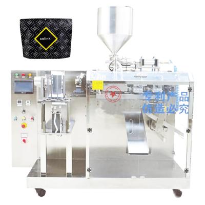 China Automatic horizontal food doypack premade bag filling machines stand up spout automatic liquid pouch filling and capping machine for sale