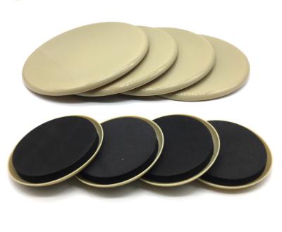 China PTFE Furniture Slides Self Adhesive Easy Glides - Round for sale