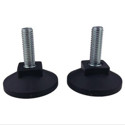 China M8X25mm Feet Table Support Modern Adjustable Plastic Leveling Leg for sale