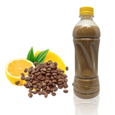 China Natural Lemon Ice Coffee Drinks Manufacturer OEM/ODM Beverage Development for sale