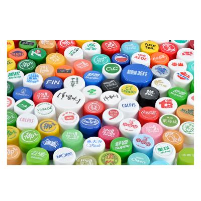 China Pilfer Proof Plastic Cold Cap Hot Fill Plastic Cap for sale