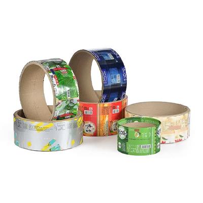 China Heat Sensitive OPP Film Product Label PET Film Product Label for sale