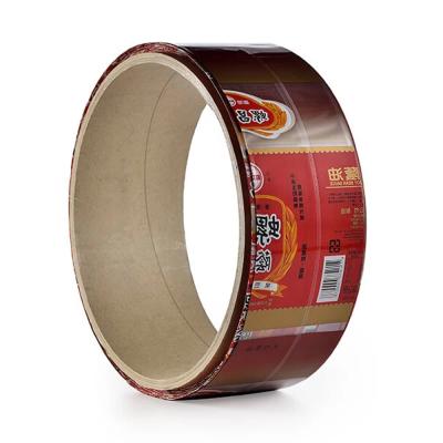 China Heat Sensitive PET Film Product Label for sale