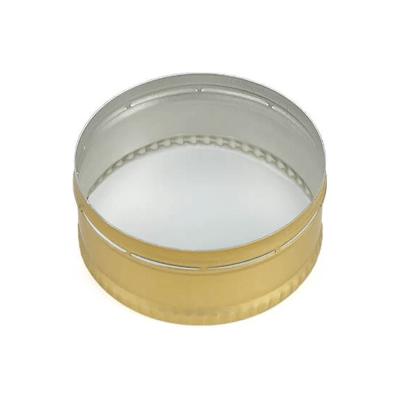 China Pilfer Proof Aluminum Caps 38 Mm Aluminum Plastic Vial Seal Cap for sale