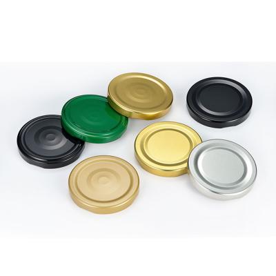 China Non Spill Metal Lids For Jars Metal Hook Cap Metal Holds Up Twist Cap for sale