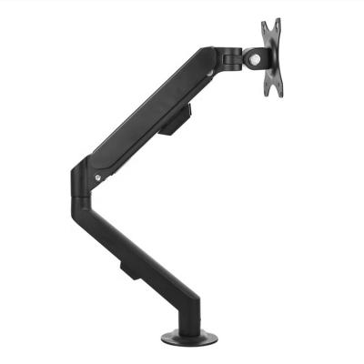 China Aluminum Alloy Metal Monitor Arm Bracket Desktop Stand for LCD Led Monitors for sale