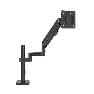 China Wholesale 14-32 Inch Monitor Aluminum Alloy Shock Absorber Ergotron 14-32 Inch Foldable Monitor Arm Stand for sale