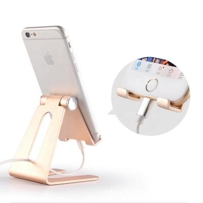 China New Wholesale Multicolor Adjustable Adjustable Aluminum Alloy Mobile Phone Expansion Stand Holder for sale