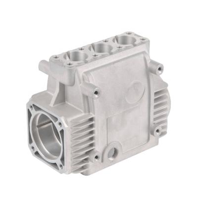 China Auto/industrial supply aldc12 Kirsite material alloy metal alloy die casting aluminum components for automobile for sale