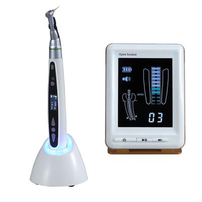 China Metal Dental Endo Motor with Apex Locator/MINI Apex Locator/Wireless LED Endodontic Treatment with 16:1 Contra Angle EndoMotor for sale