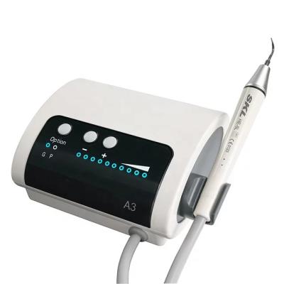 China Autoclavable Metal Dental Machine LED Handpiece And 5pcs Tips Portable Ultrasonic Scaler for sale