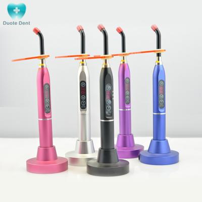 China Handpieces Dental Orthodontic Use Hot Selling Led Cordless Treatment Light / Metal Good Quality Curing Light for sale