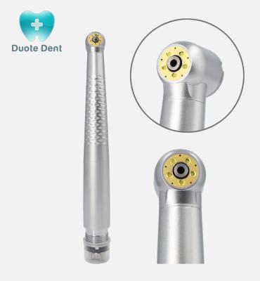 China Metal Dental Equipment LED E Generator Dental High Speed ​​5 LED Light Handpiece for sale