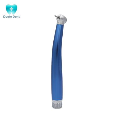 China Metal beauty with hardware quick mating colorful 2 holes or 4 holes high speed dental handpiece for sale